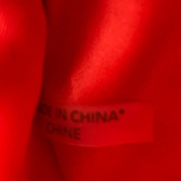 COACH Signature Canvas Orange Leather Shoulder Crossbody Bag w/ Tag F24063 EUC - Picture 15 of 16